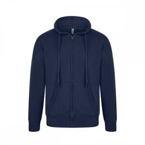 Casual Classic Mens Zip Hood / Navy